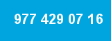 977 429 07 16